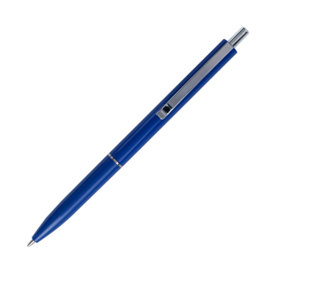 Ручка кулькова BUROMAX (ВМ.8239-02), автоматична, чорнила сині